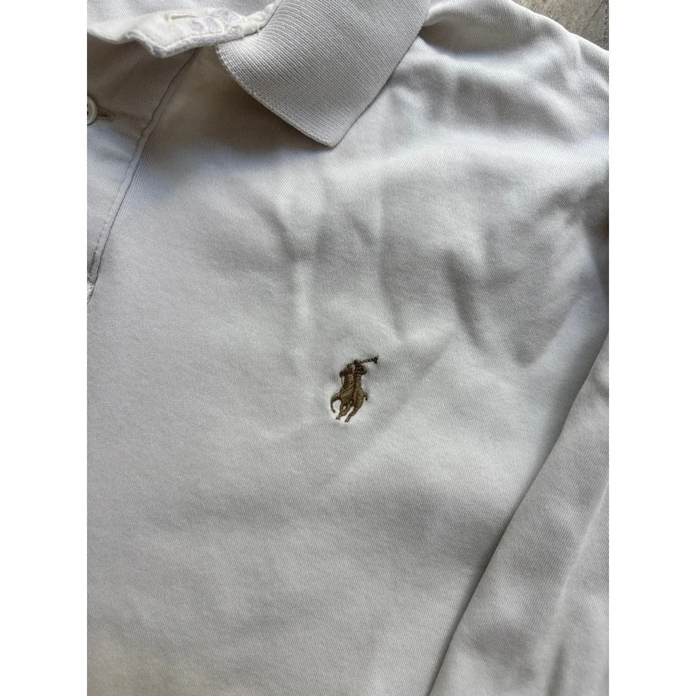 Polo Ralph Lauren Long Sleeve Polo Shirt Size Large